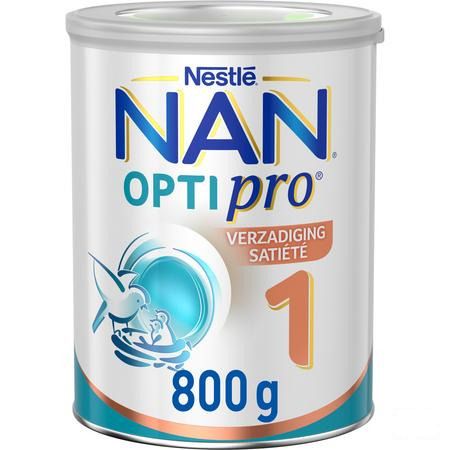 Nan Satiete-verzadiging 1 Poudre 800 gr  -  Nestle
