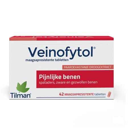 Veinofytol Gastro Resist Comp 42 X 50 mg  -  Tilman