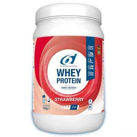 6D Whey Protein Strawberry 700 g