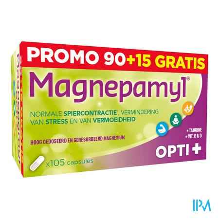 Magnepamyl Opti + Capsule 90 + 15