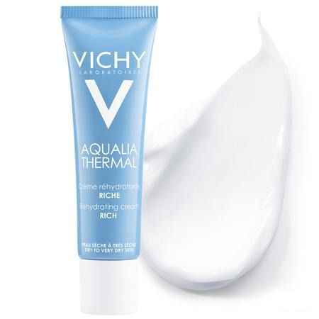 Vichy Aqualia Creme Riche Reno 30 ml  -  Vichy