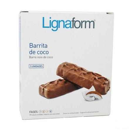 Lignaform B04 Reep Kokos-chocola 5  -  Therascience-Lignaform
