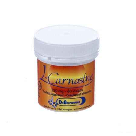 L-carnosine Capsule 60x250 mg  -  Deba Pharma