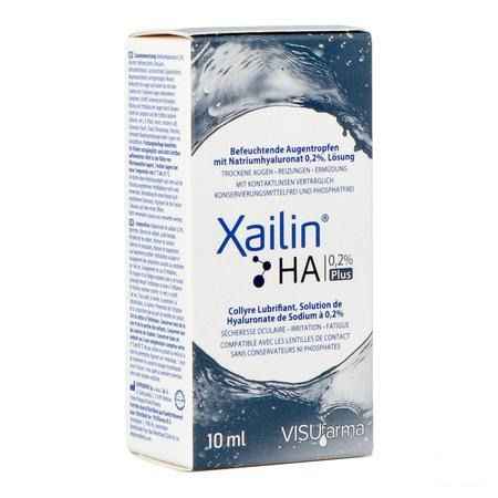 Xailin Ha 0,2% + Fl 10 ml