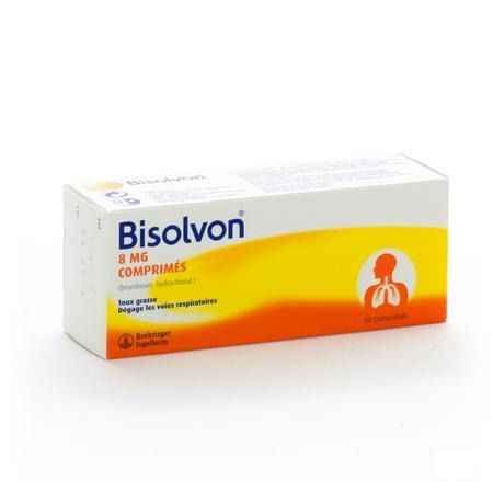 Bisolvon Tabletten 50x8 mg