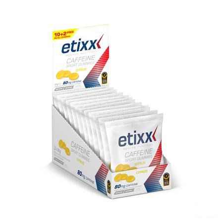 Etixx Caffeine Sport Gummies 12x30 gr 