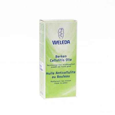 Weleda Huile Anticellulite Au Bouleau 100 ml  -  Weleda