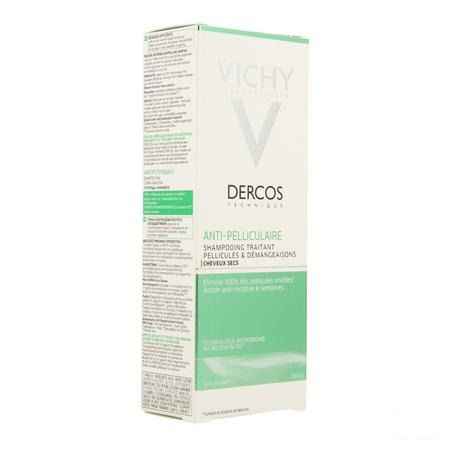 Vichy Dercos Anti roos Droog Haar Reno Shampoo 200 ml  -  Vichy