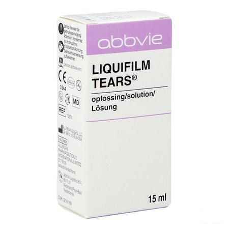 Liquifilm Tears Solution Sterile 15 ml