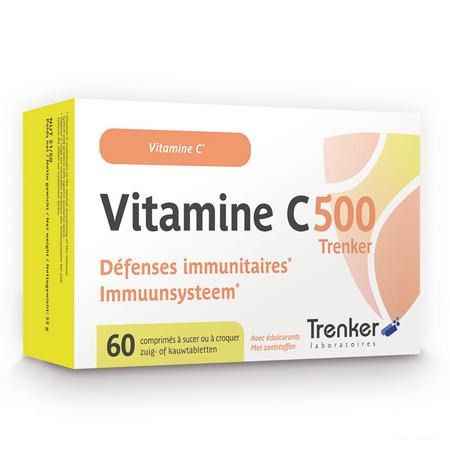 Vitamine C 500 Comp 60 Trenker  -  Trenker