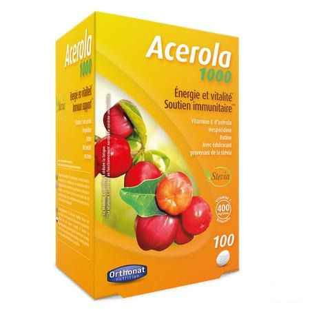 Acerola 1000 Tabletten 100 Orthonat  -  Trenker