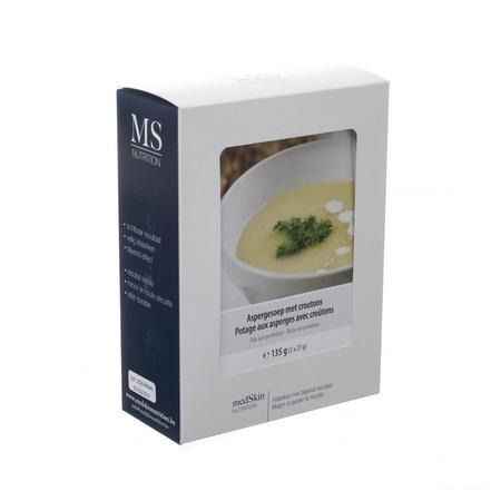 Medskin Potage Asperges Croutons Sachets 5  -  Medskin Nutrition