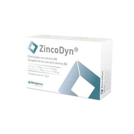 Zincodyn Blister Tabletten 112  -  Metagenics
