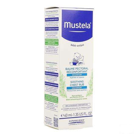 Mustela Ss Baume Pectoral Reconfortant 40 ml