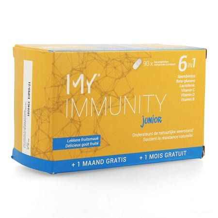 My Immunity Junior Kauwtabletten 90