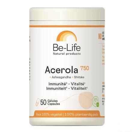 Acerola 750 Be Life Pot Gel 50  -  Bio Life