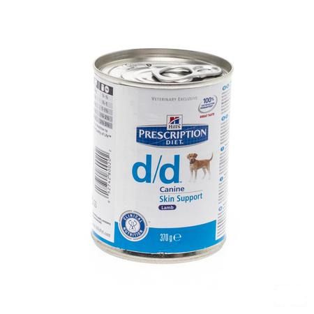 Hills Prescription diet Canine Dd L & rice 370 gr 8002zz 
