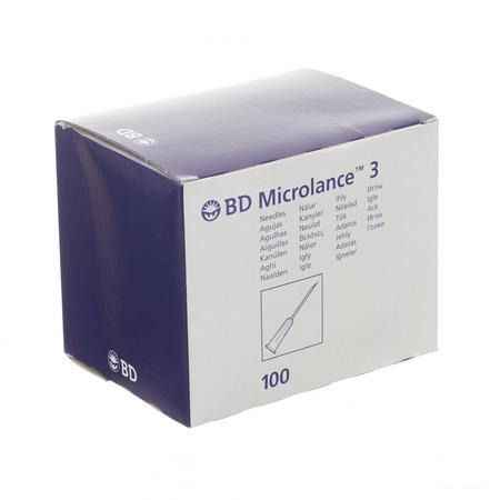 Bd Microlance 3 Nld 23G 1 1/4 Rb 0,6X30Mm Blauw100