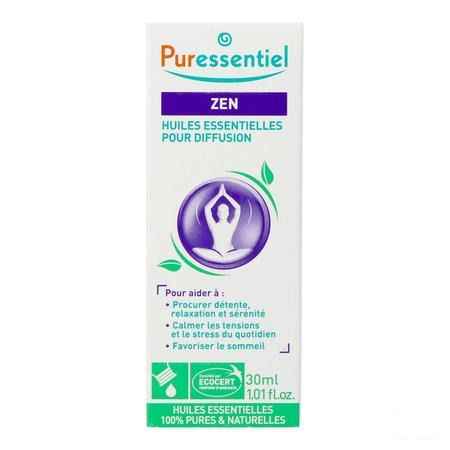 Puressentiel Diffusion Zen Complexe Flacon 30 ml  -  Puressentiel