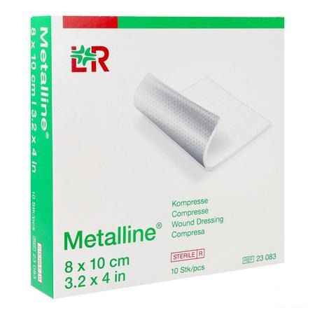 Metalline Komp Ster 8x10 10st  -  Lohmann & Rauscher