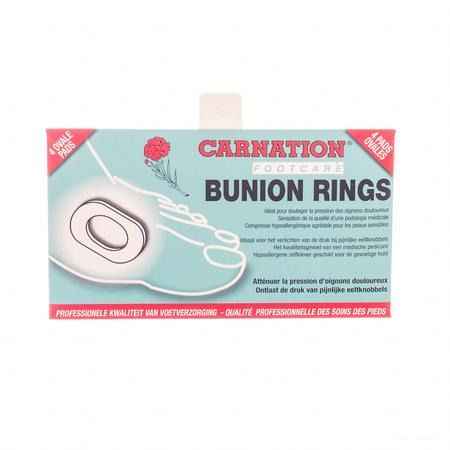 Carnation Anticors Bunion Rings 4  -  Sterop