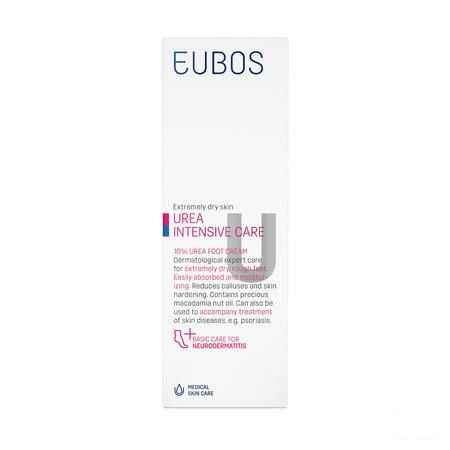 Eubos Urea 10% Creme Pied Peau Tr. Seche 100 ml  -  I.D. Phar