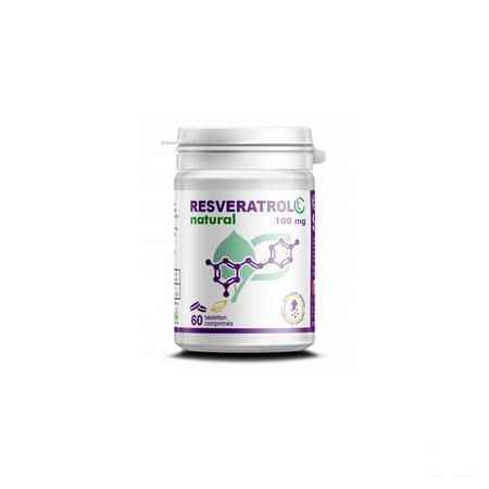 Resveratrol Ct 100 mg Comp 60  -  Soria Bel