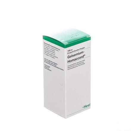 Gelsemium-homaccord Druppels 100 ml  -  Heel
