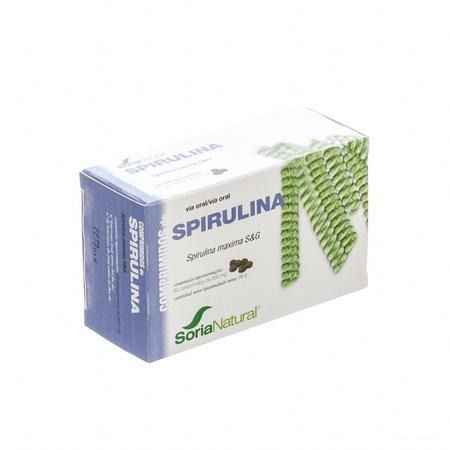 Soria 18-s Spirulina Maxima 60 Tabletten  -  Soria Bel