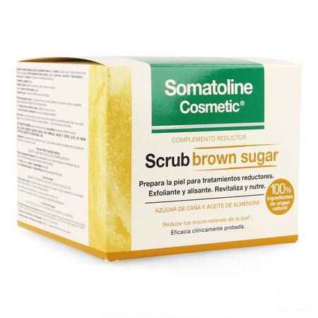 Somatoline Cosm. Exfolier.scrub Bruine Suiker 350 gr  -  Bolton