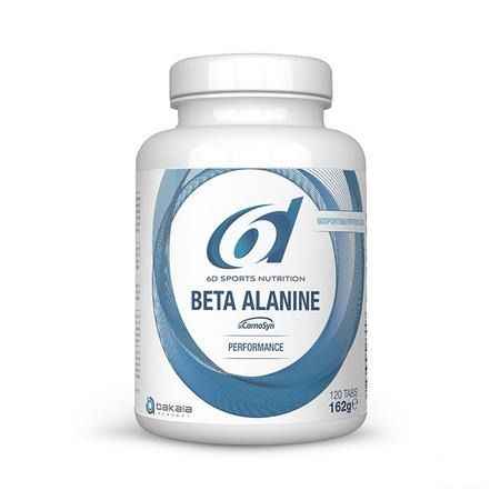 6d Sixd Beta Alanine Sustained Release Tabletten 120