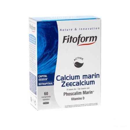 Calcium Marin Comprimes 60 Fitoform  -  Bioholistic Diffusion