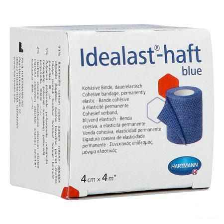 Idealast-haft Blauw 4cmx4m 1 P/s  -  Hartmann