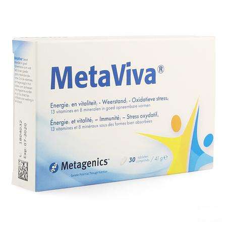 Metaviva Comprimes 30  -  Metagenics