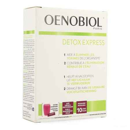 Oenobiol Detox Expr.baie Sureau/fr.dragon Stick 10