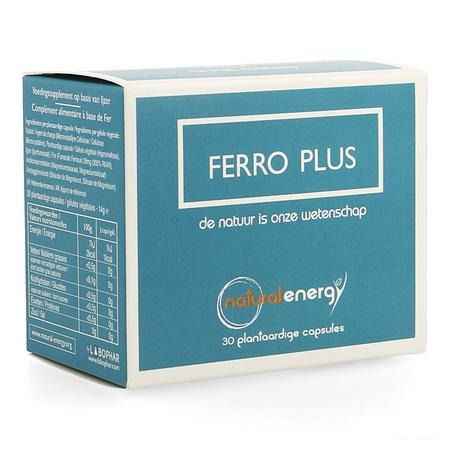 Ferro Plus Natural Energy Capsule 30