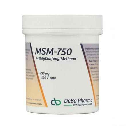Msm-750 Capsule 120  -  Deba Pharma