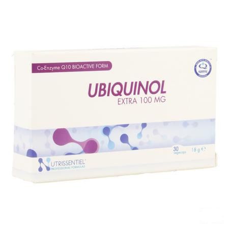 Ubiquinol Extra 100 mg V-Capsule 30  -  Nutrissentiel