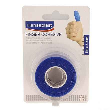Hansaplast Finger Cohesive 5Mx2,5Cm  -  Beiersdorf