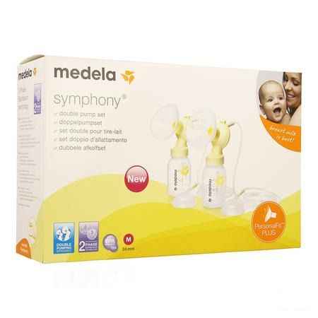 Medela Personalfit Plus Set Double Tirelait M 24Mm  -  Medela