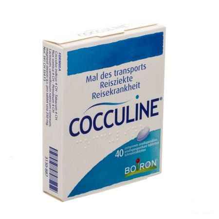 Cocculine Tabletten Orodisp 40 1573377  -  Boiron