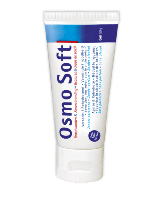 Osmo Soft Brulures + coups Soleil Hydrogel Tube 50 gr