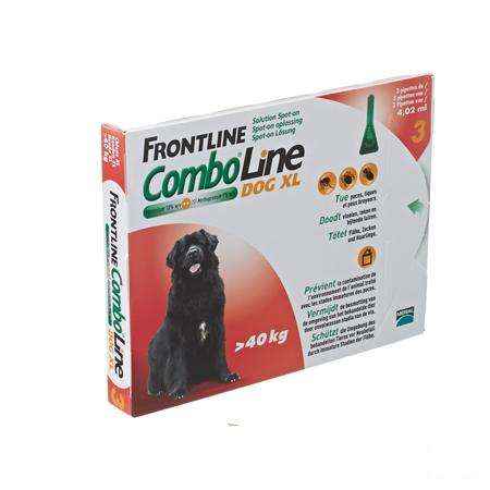 Frontline Combo Line Dog Xl >40kg 3x4,02 ml