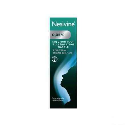 Nesivine 0,05% Classic Spray Nasal 10 ml