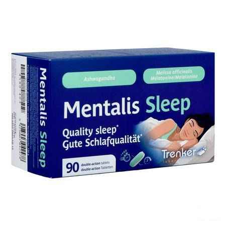 Mentalis Sleep Tabl 90