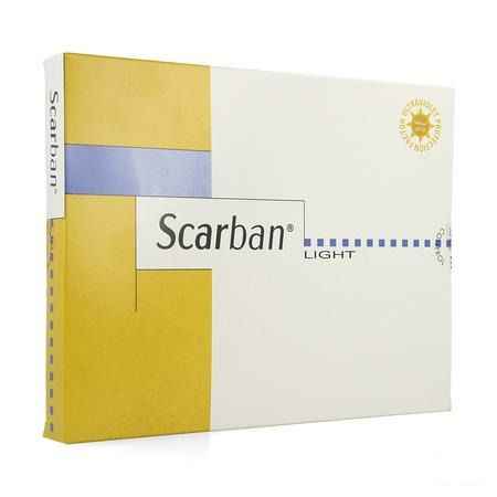 Scarban Light Silicone 15X20Cm  -  Bap Medical