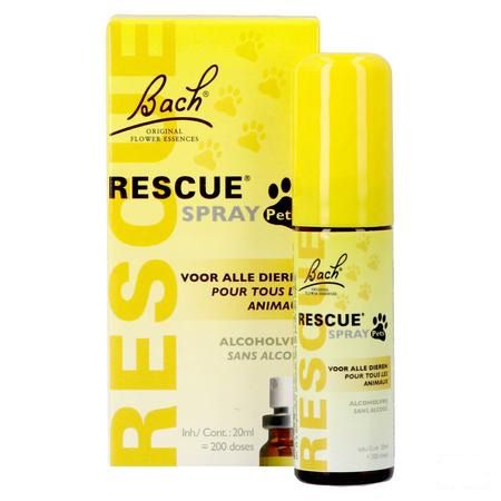 Bach Rescue Pets Spray 20 ml