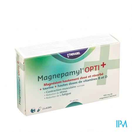 Magnepamyl Opti + Capsule 45