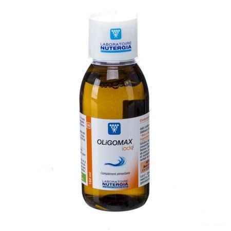 Oligomax Iode 150 ml  -  Lab. Nutergia
