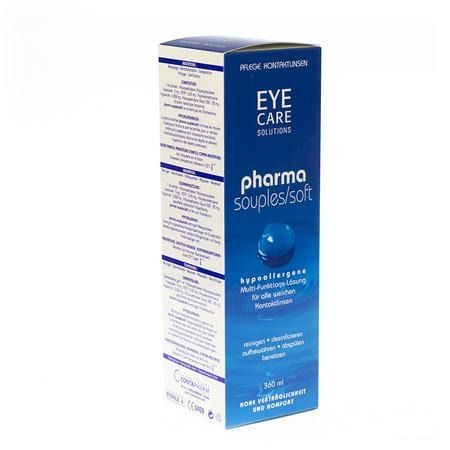 Eye Care Pharma Souples Oplossing Contactlenzen 360 ml